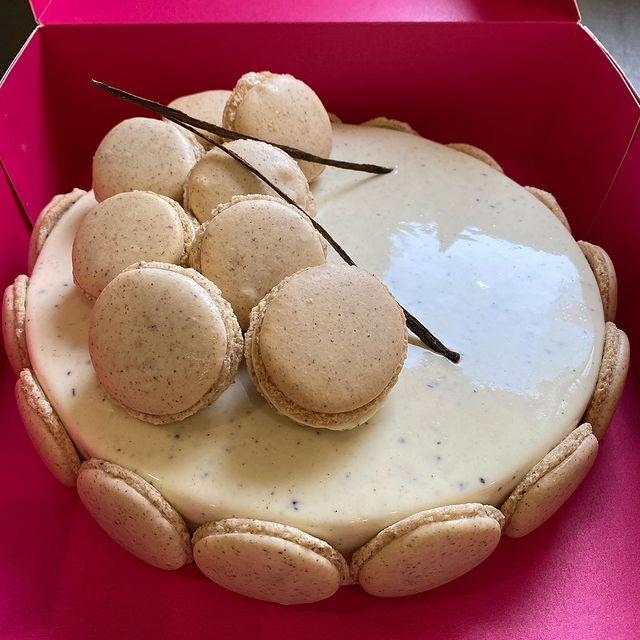 Gâteau macarron